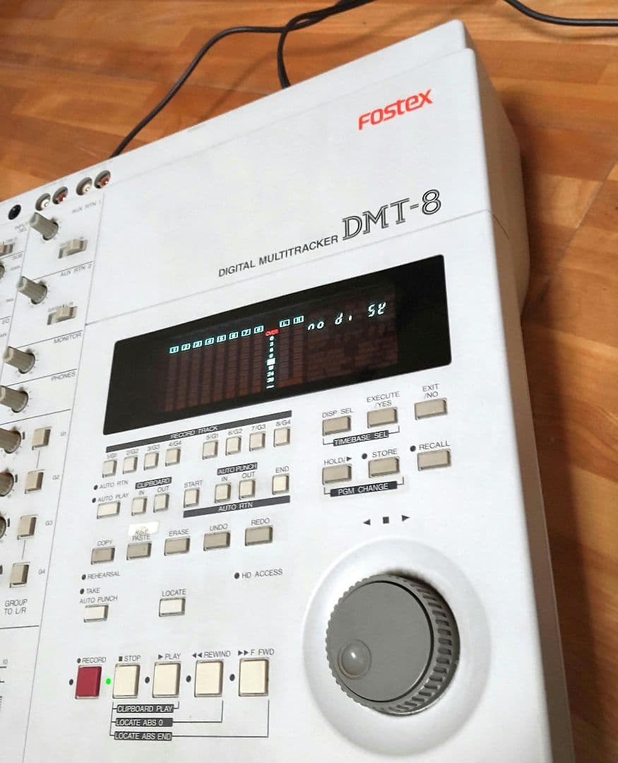 配信機器・PA機器・レコーディング機器 MTR FOSTEX DMT-8ver2 (HDD)1.3Gb