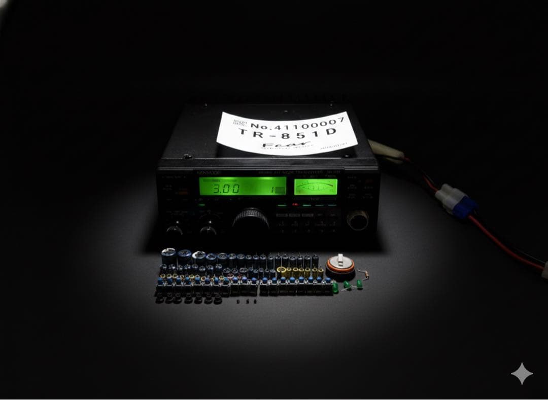 おさるさま　専用　　　KENWOOD TR-851 25Wモデル　整備品