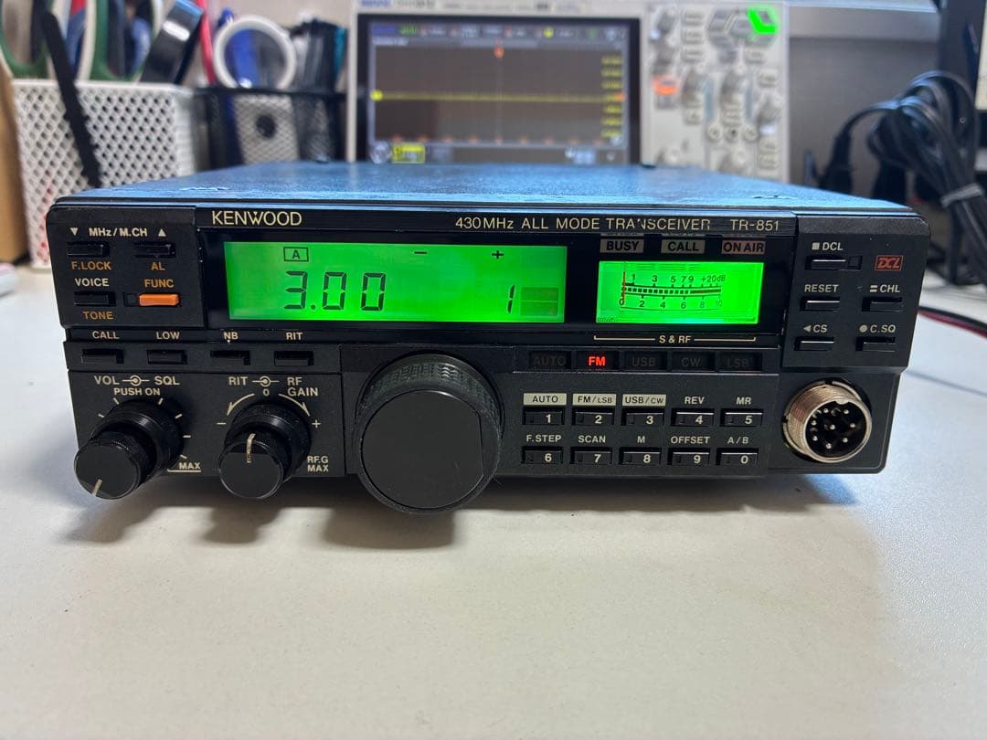 おさるさま　専用　　　KENWOOD TR-851 25Wモデル　整備品