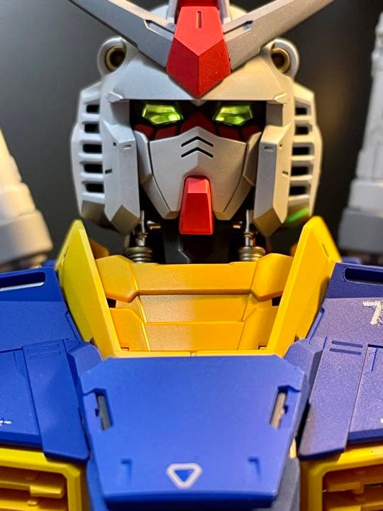 pg unleashed ガンダム 塗装済み完成品 全塗装