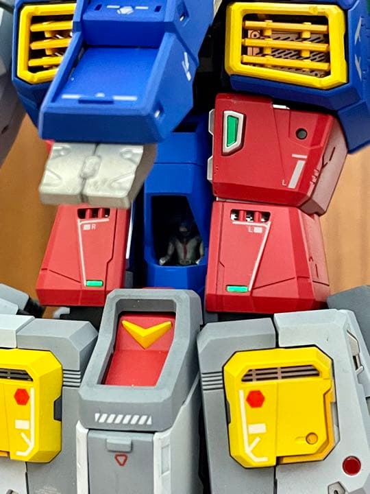 pg unleashed ガンダム 塗装済み完成品 全塗装