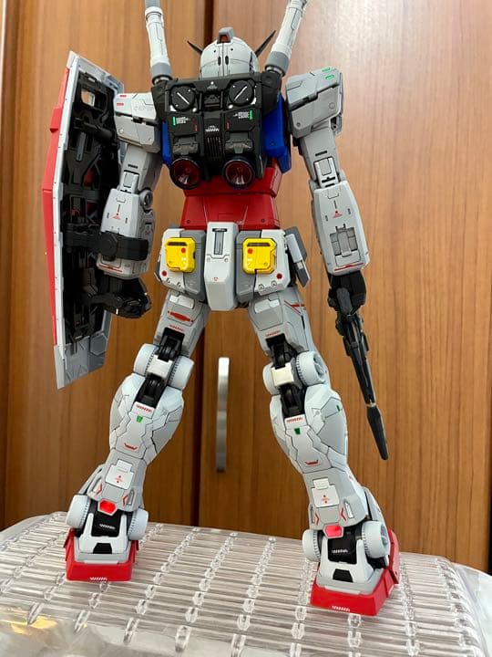 pg unleashed ガンダム 塗装済み完成品 全塗装