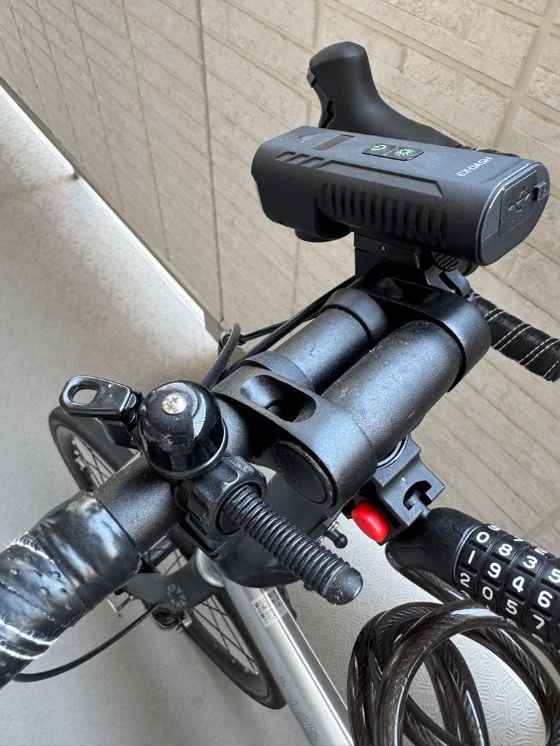 DAHON Speed RB 折りたたみロードバイク シルバー