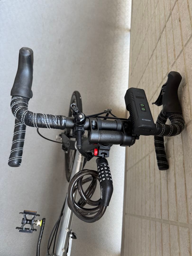 DAHON Speed RB 折りたたみロードバイク シルバー