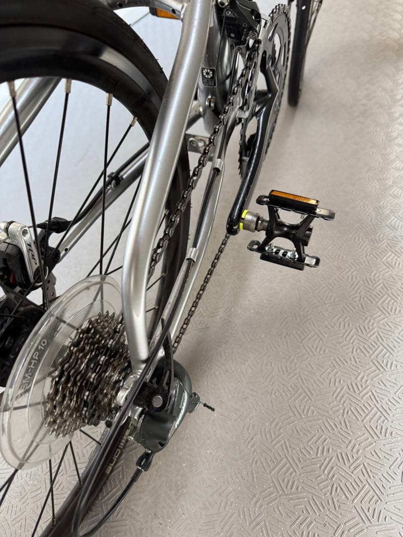 DAHON Speed RB 折りたたみロードバイク シルバー