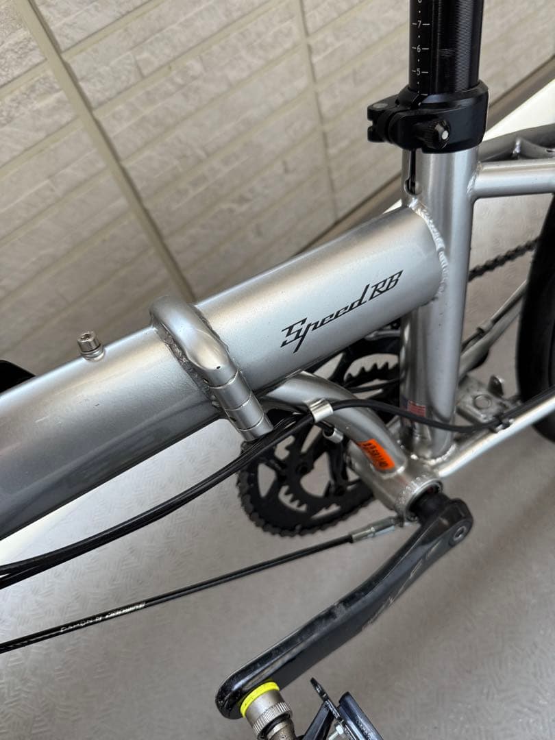 DAHON Speed RB 折りたたみロードバイク シルバー