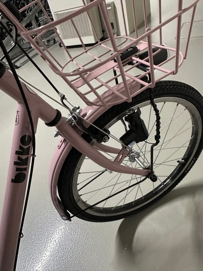 ブリヂストン　ジュニア　ビッケ　　22インチ