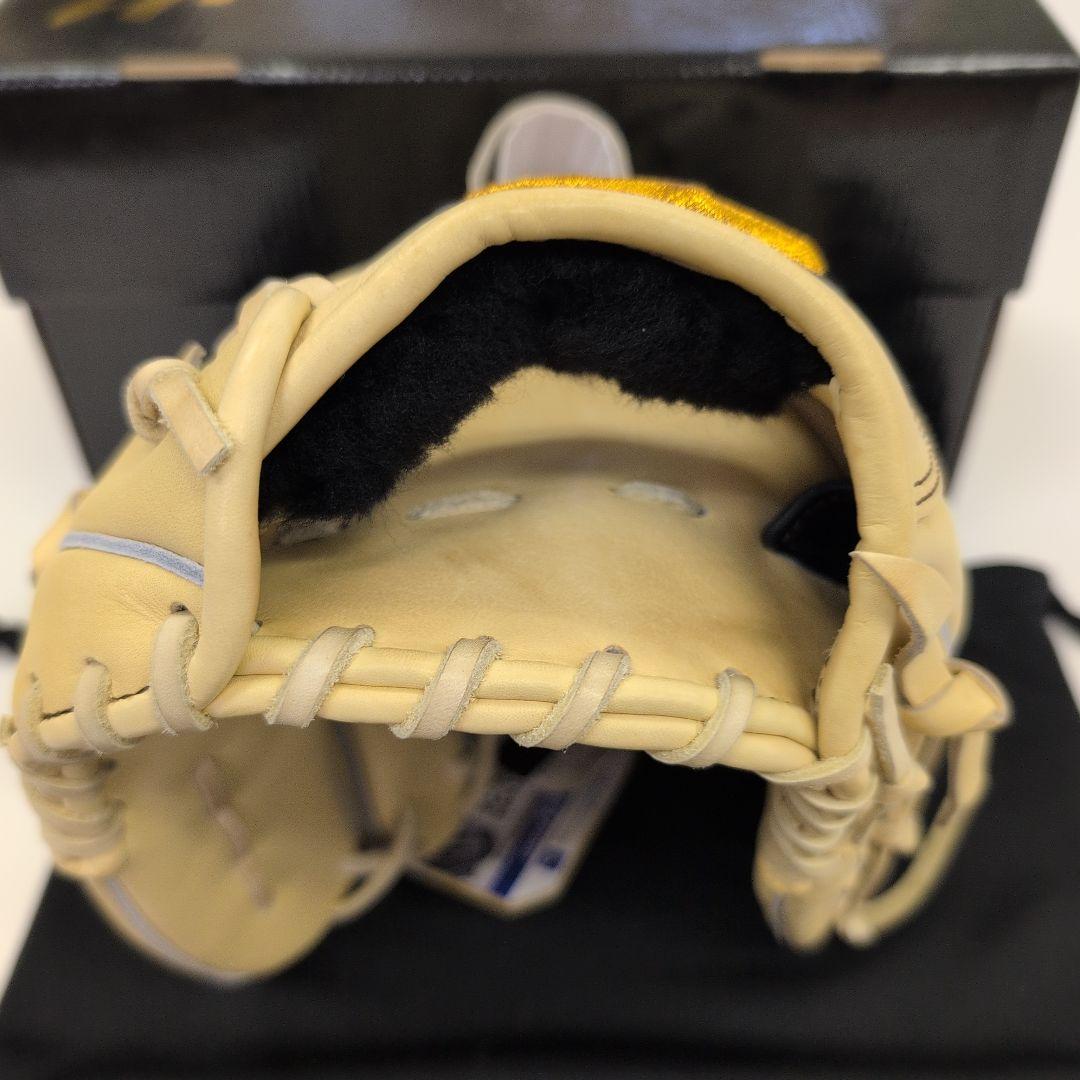 【8日まで値下げ】ミズノプロ 硬式グローブ 投手用 ブロンド サイズ11