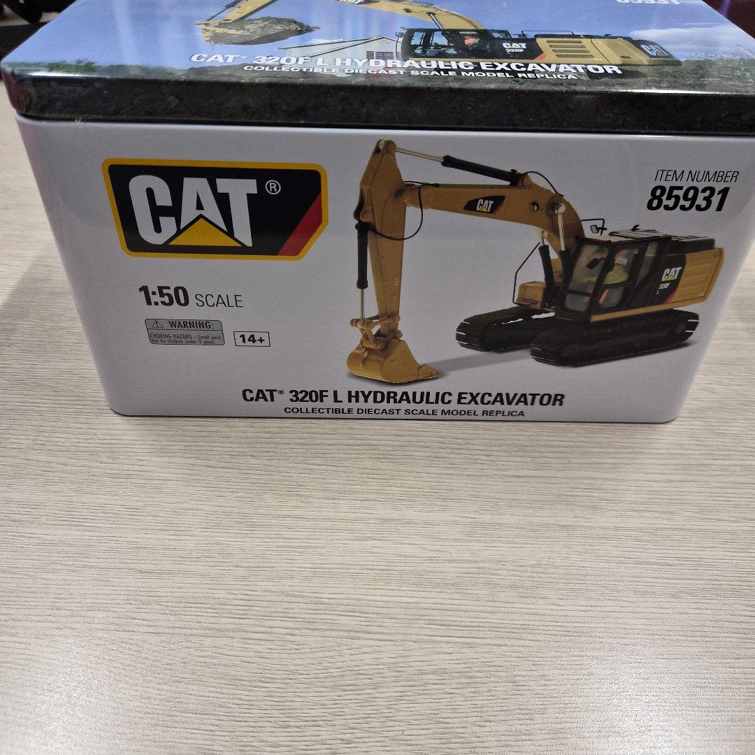 キャタピラー建機　CAT 320F L スケルトンバケット1/50