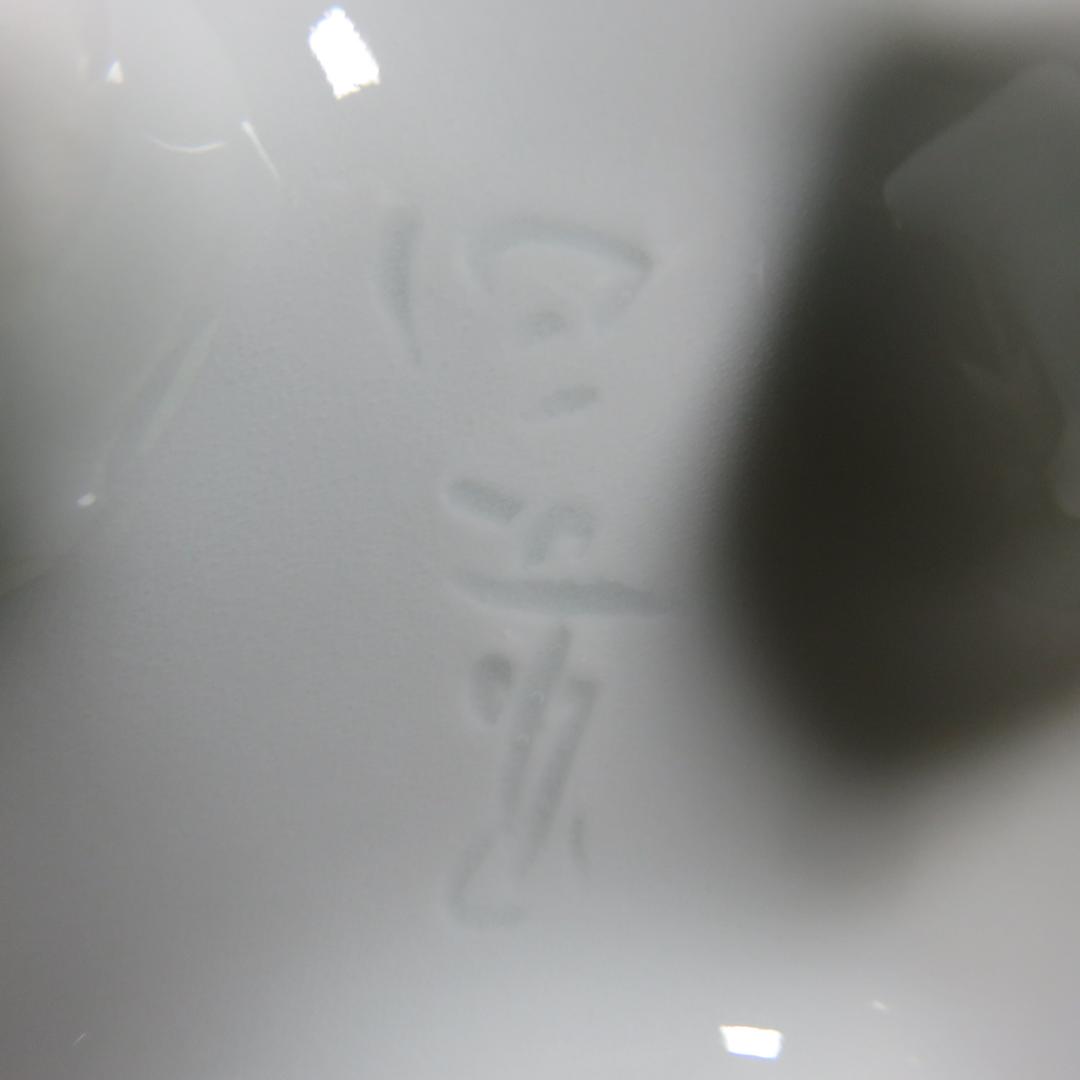 白磁 香炉 獅子 新品 双耳 草文様 三つ足 在銘