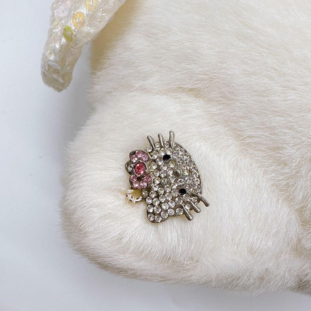 激レア 受注生産品 サンリオ 35周年記念 ぬいぐるみ 2009年 ハローキティ