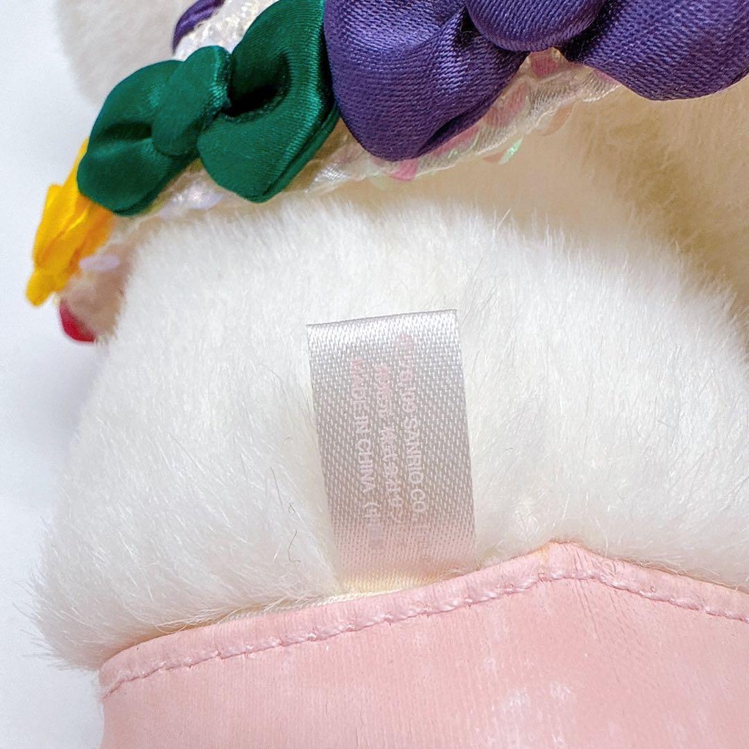 激レア 受注生産品 サンリオ 35周年記念 ぬいぐるみ 2009年 ハローキティ