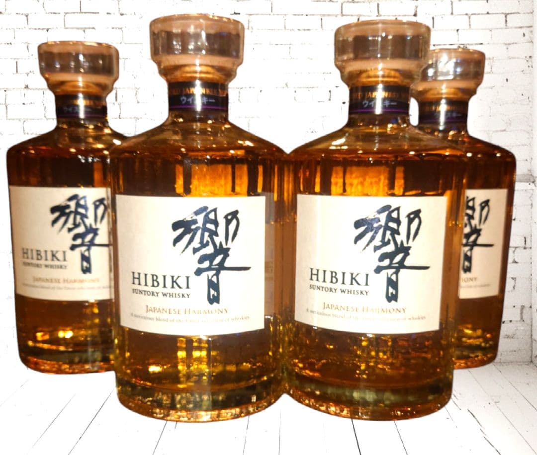 Hibiki 700ml 4本⭐ホログラム付き未開封本日限定