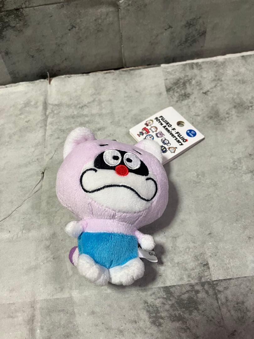 ポコニャン 90TH ボールチェーン マスコット キーホルダー 藤子F不二雄