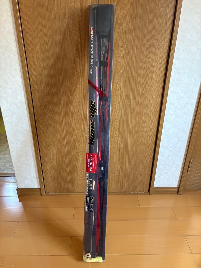 イカメタル アルファタックル アルファソニックマルイカ150UL