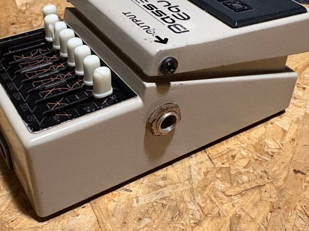 BOSS GEB-7 Bass equalizer ZHシリアル　初年度