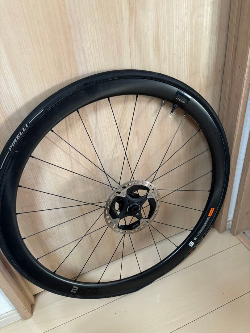 SLR2 ディスクブレーキ用完組ホイール ブラック