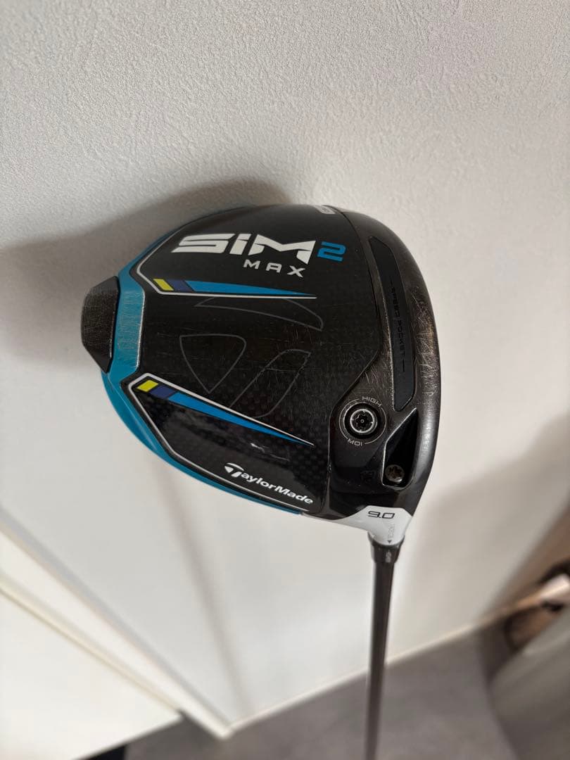 SIM2MAX 9° VENTUSブラック6S ベロコア