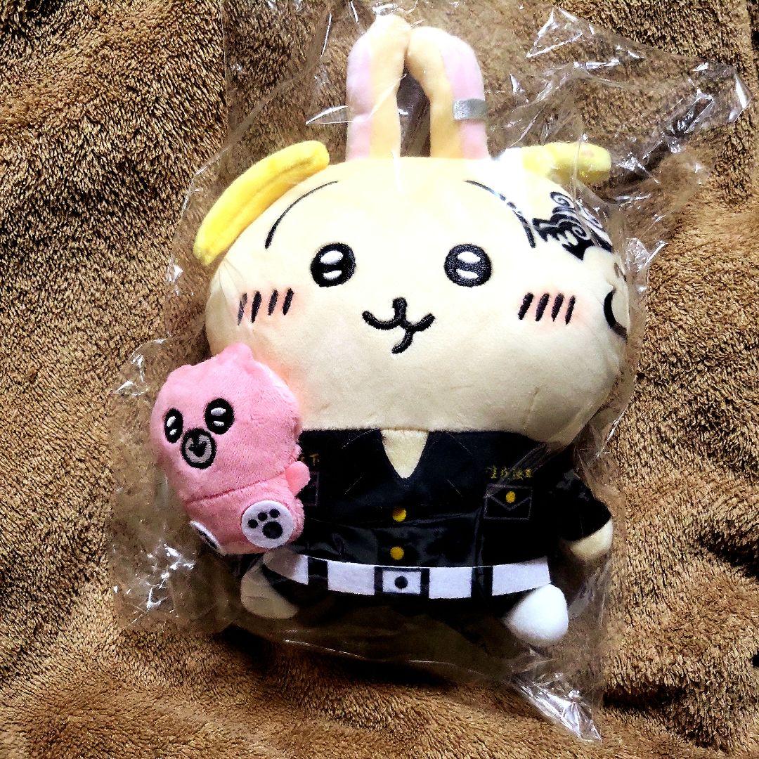 東京卍リベンジャーズ　コラボ　龍宮寺 堅　ドラケン　ちいかわ　ぬいぐるみ　うさぎ