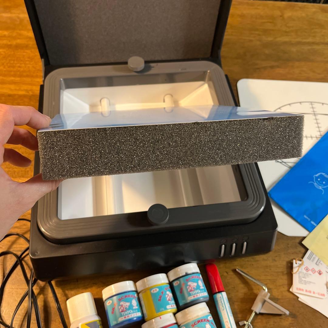 Tシャツくん　シルクスクリーンプリント　本体セット