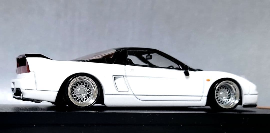 1/43　ホンダ　NSX-R改　NA2　BBS-RS　ホイール　アルミ製　深リム