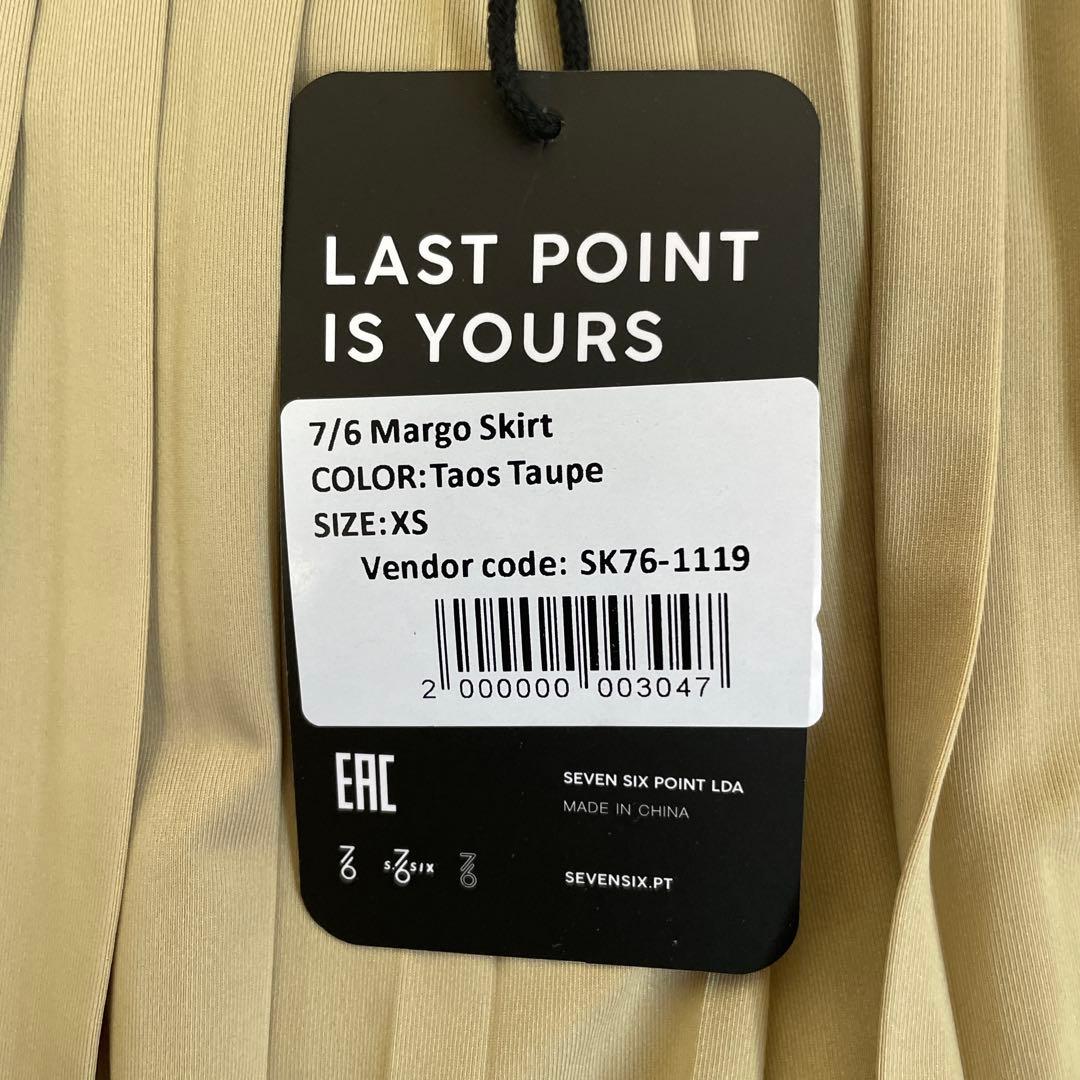 日本初上陸　セブンシックス　テニスウェア　上下セット　Mサイズ