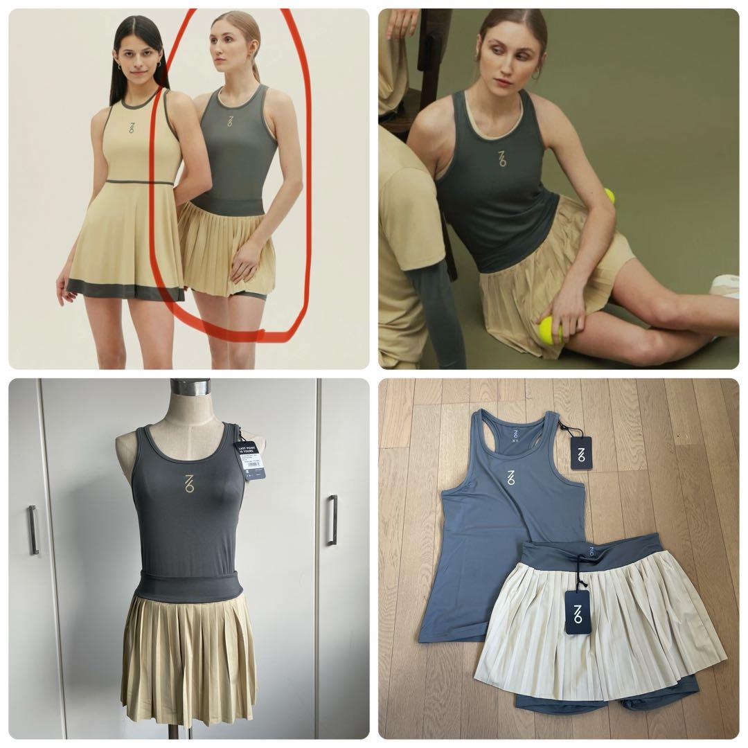 日本初上陸　セブンシックス　テニスウェア　上下セット　Mサイズ