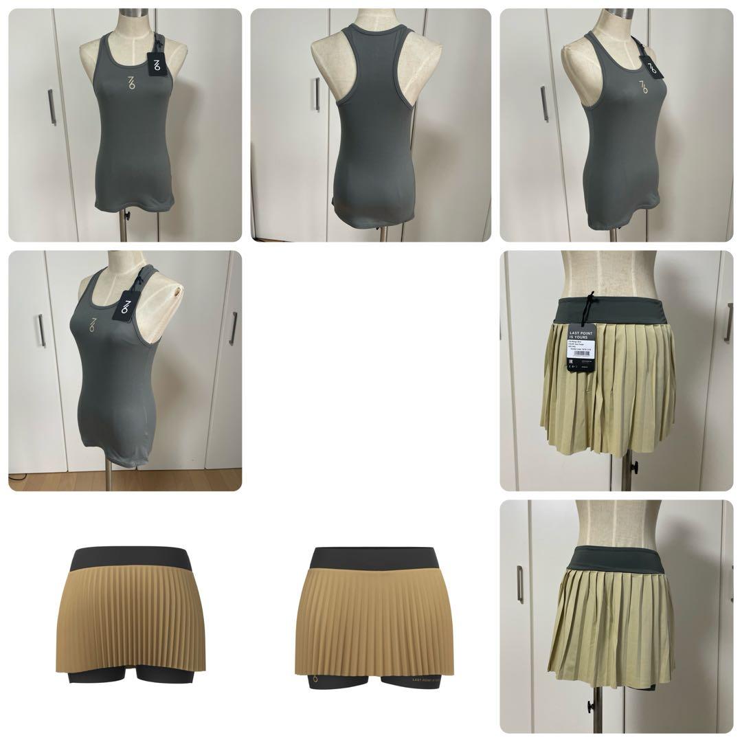 日本初上陸　セブンシックス　テニスウェア　上下セット　Mサイズ