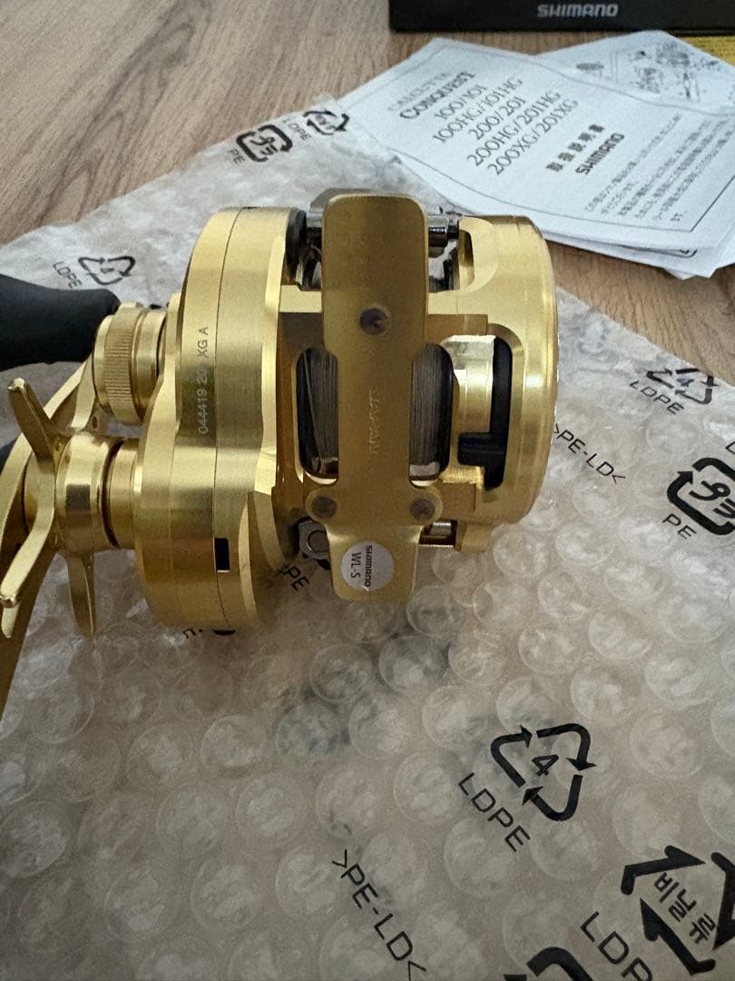 シマノ 21 カルカッタコンクエスト　201XG