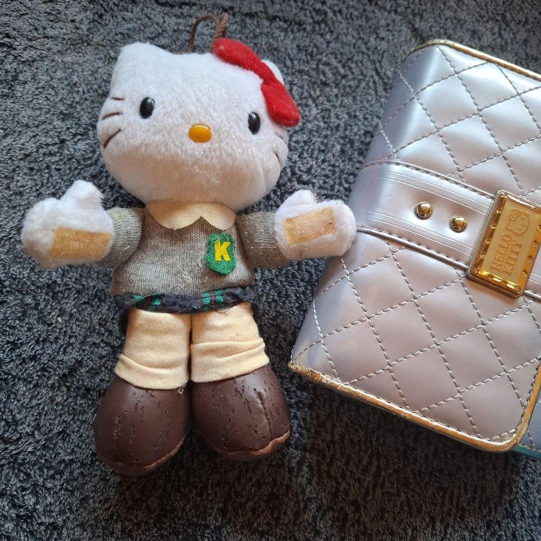 平成レトロ　ハローキティ 収納ボックス 花柄セット