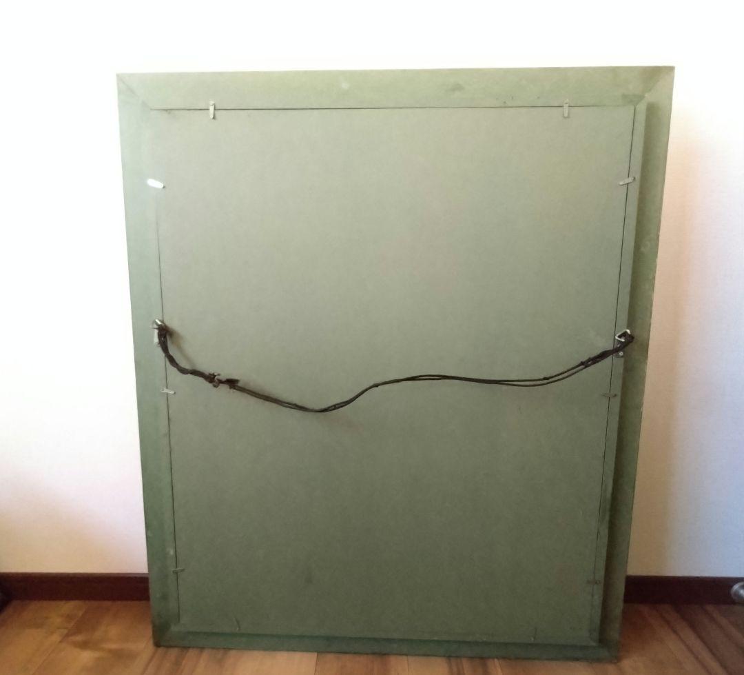 《値下げOK》【模写】酒井宜子 油彩 F20号『天平』 額装・箱付