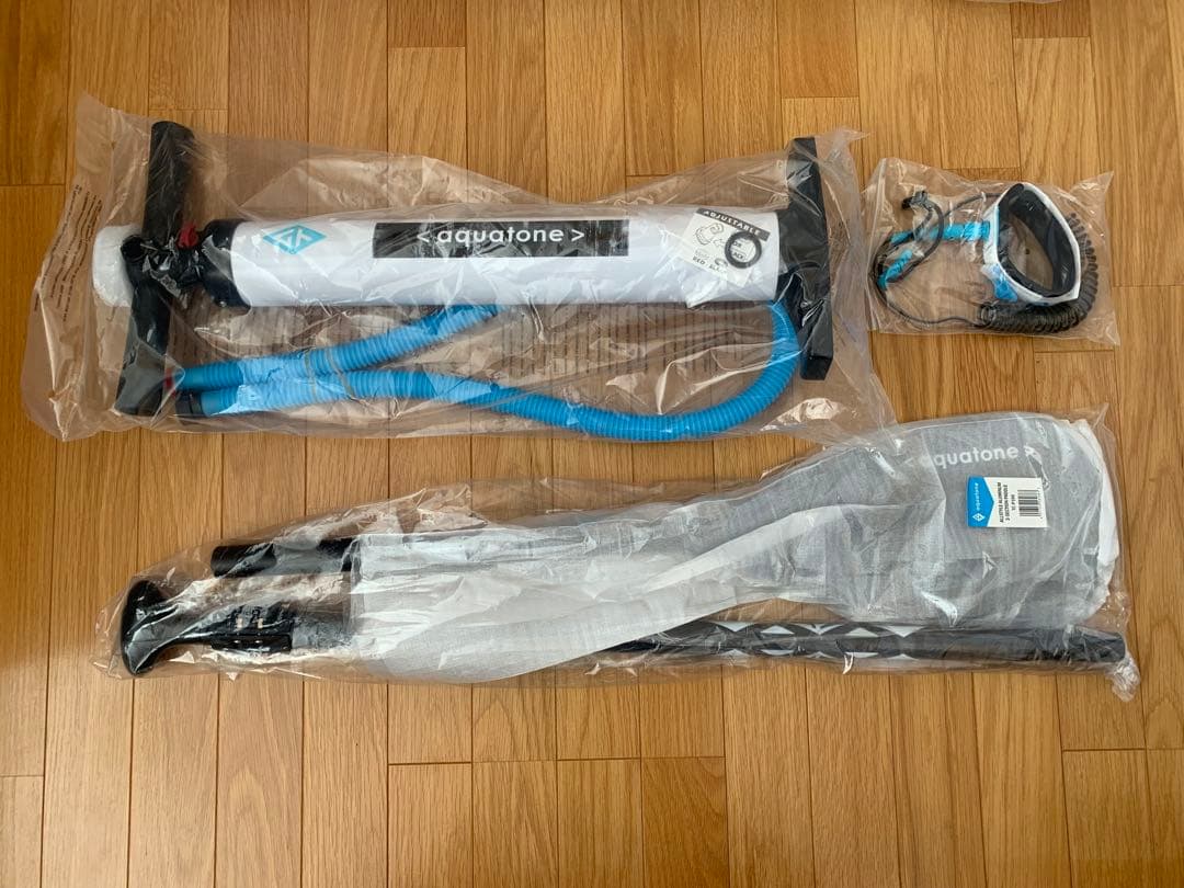 アクアトーン　インフレータブルSUP WAVE PLUS TS-202