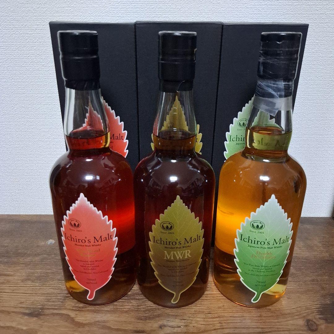 Ichiro's Malt 　イチローズモルト3本セット