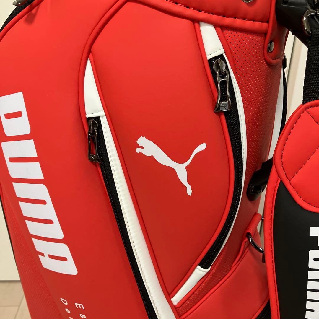 【美品】　PUMA キャディバッグ