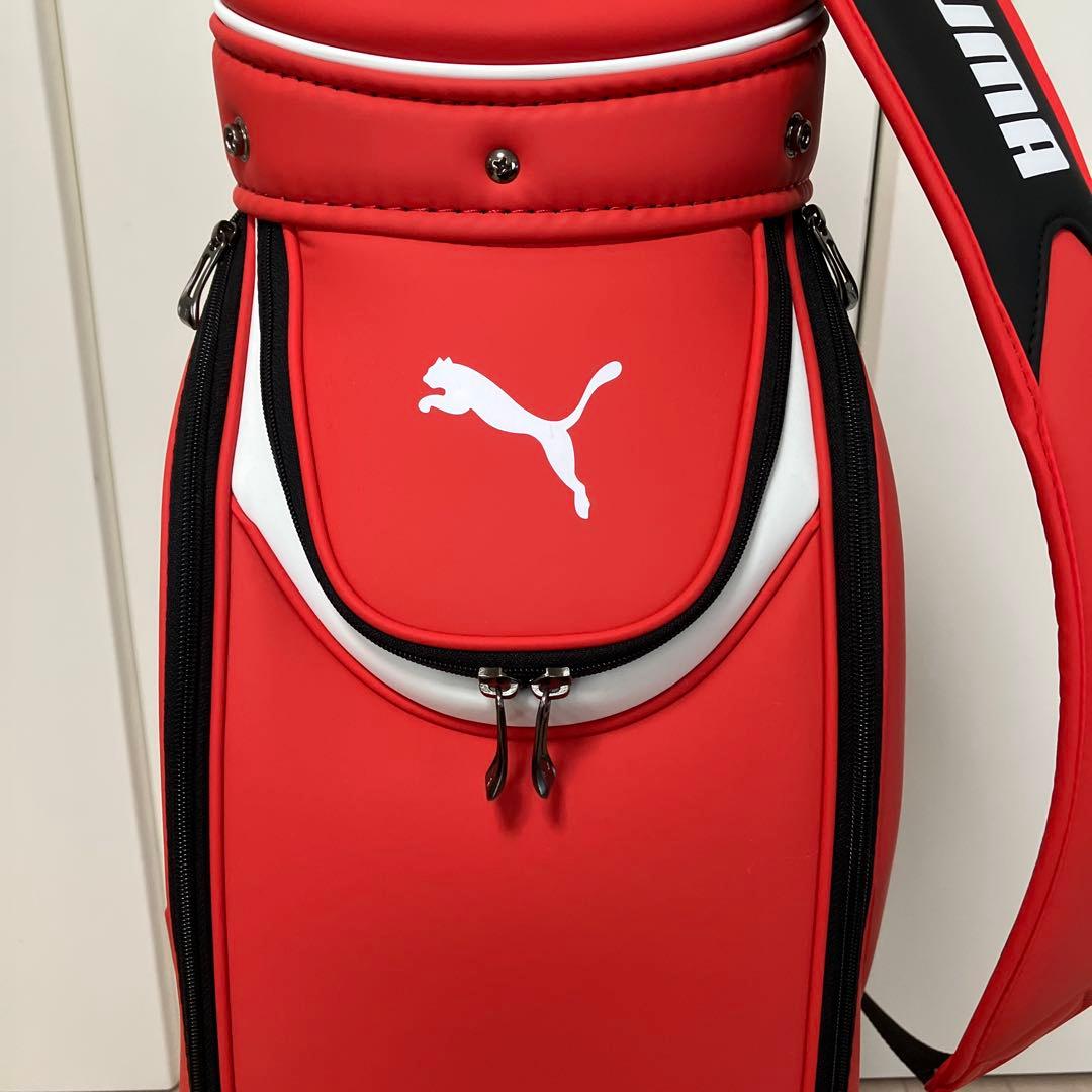 【美品】　PUMA キャディバッグ
