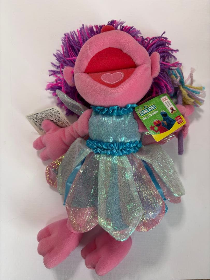 USJセサミストリート⭐︎アビーカダビー⭐︎ぬいぐるみ