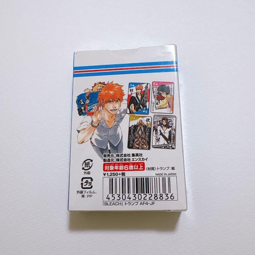 BLEACH　名言トランプ　ジャンプフェスタ