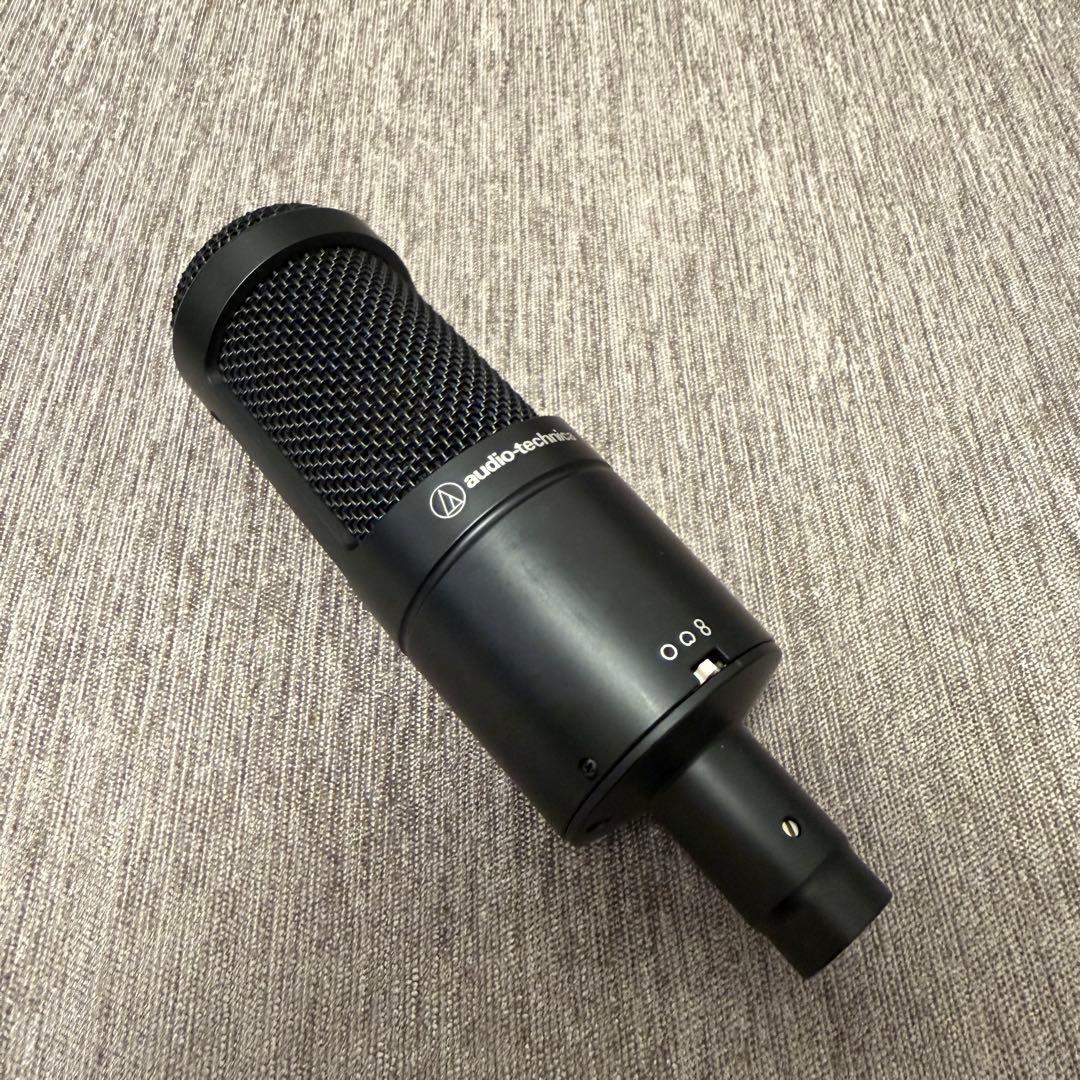 audio-technica AT2050 コンデンサーマイク