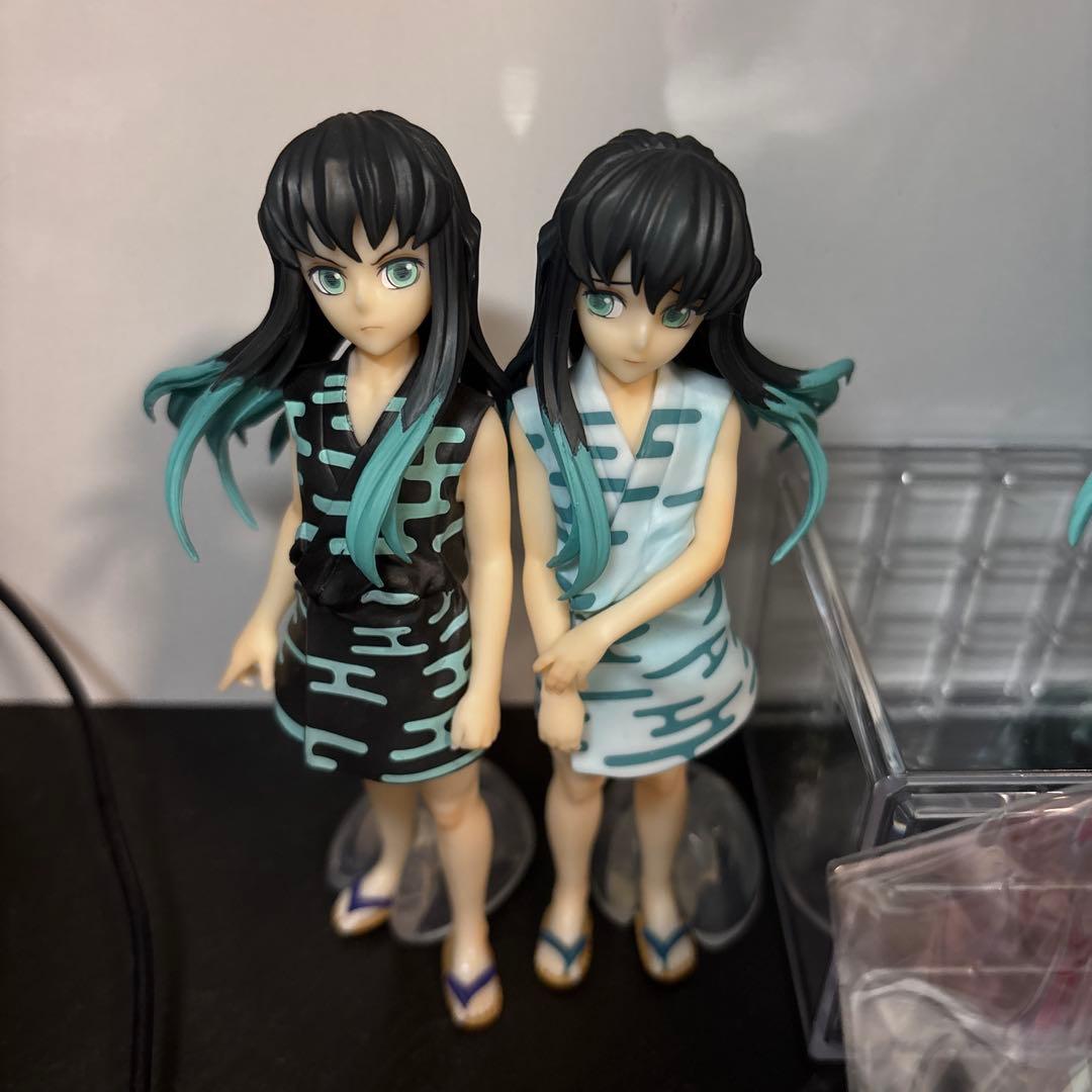 ふめつのきずな無一郎有一郎フィギュア箱無し