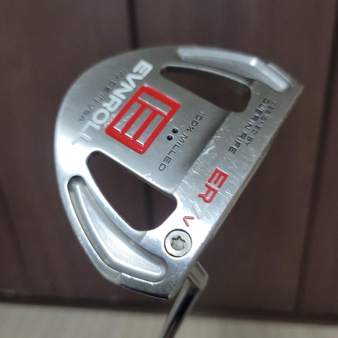 EVNROLL ER7 イーブンロール パター [34]インチ ※カバーなし