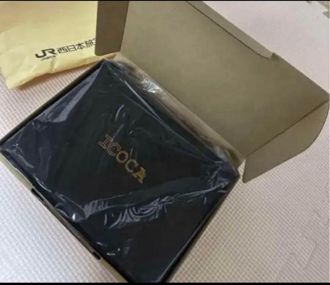 <新品>J-WESTゴールドカード　会員限定　黄金のICOCA