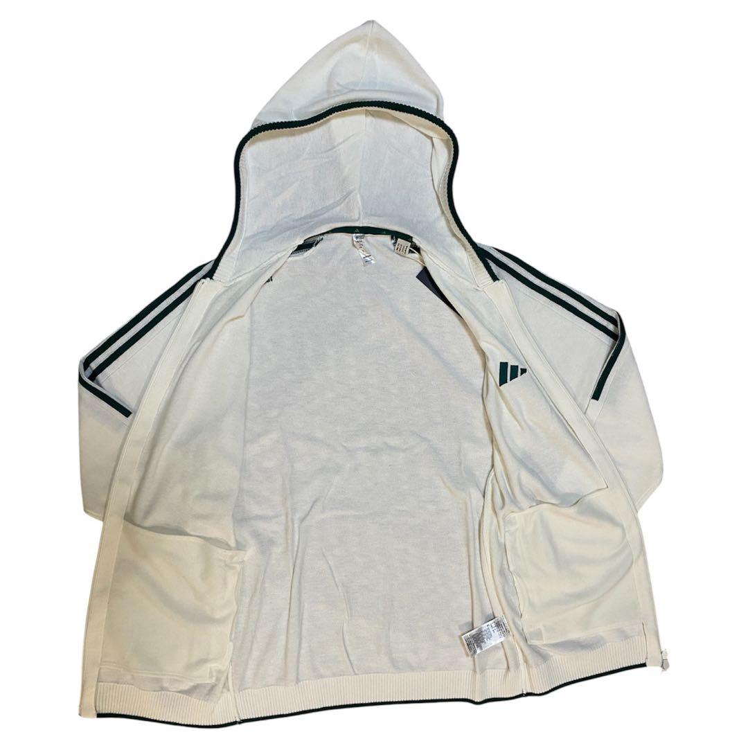 【新品タグ付】adidasゴルフ プライムニット フルジップフーディー Lサイズ