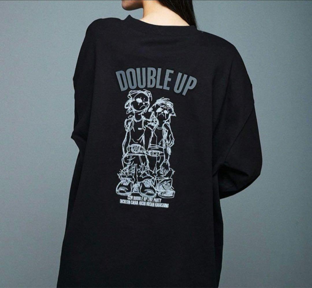 Ｍサイズ　CxM DOUBLE UP JAPAN Tシャツ(TYPE B)