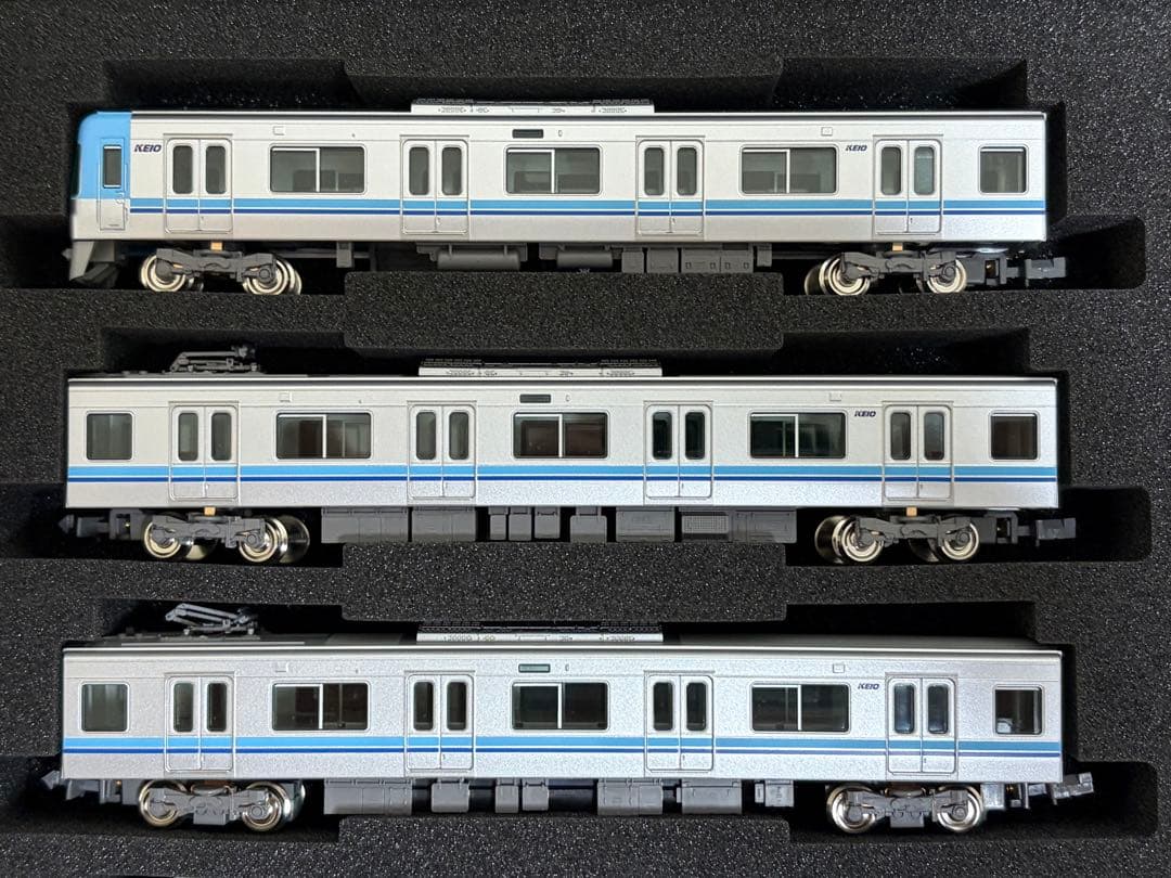 最終値下げ【グリーンマックス】京王1000系　ライトブルー