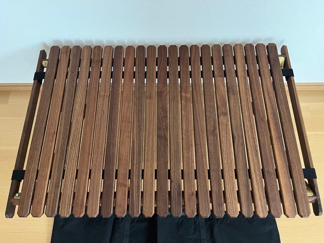 NORAsテーブル TYPE A 900 ノラズテーブル ウォールナット