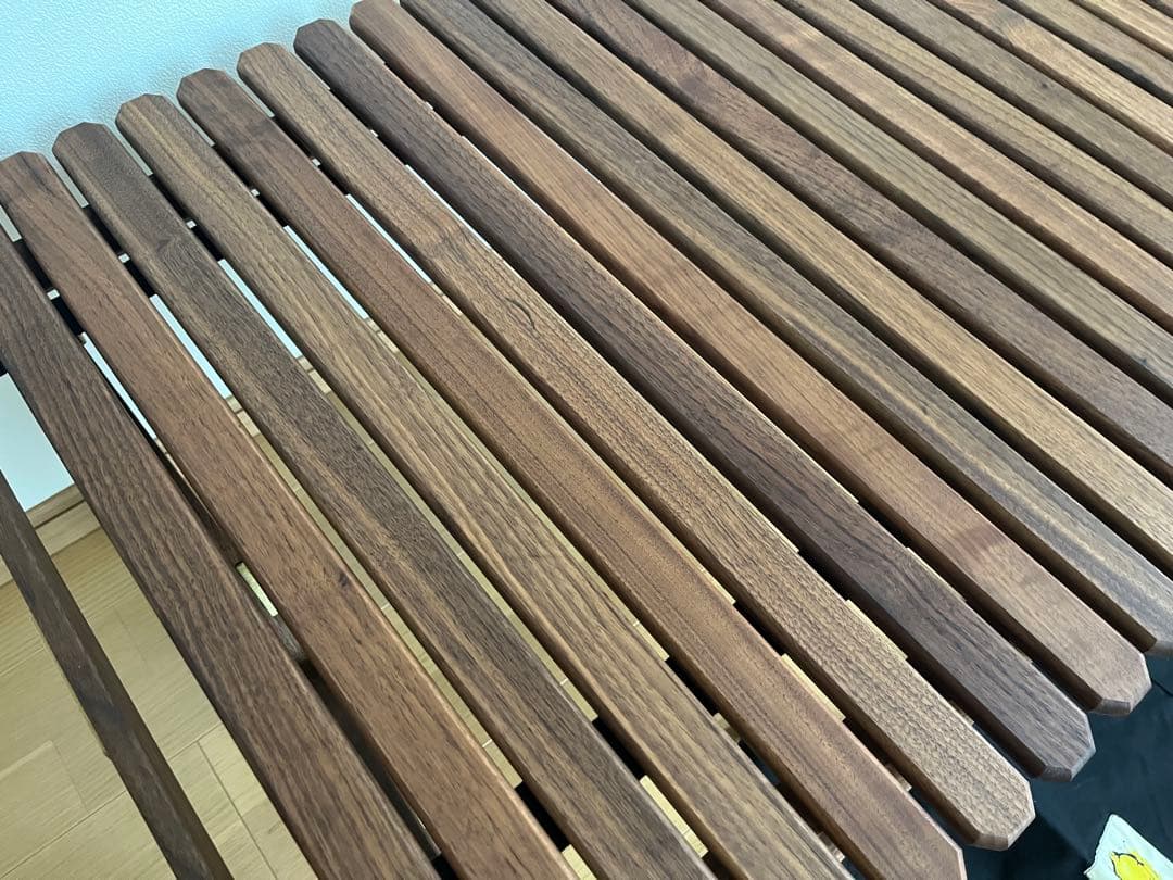 NORAsテーブル TYPE A 900 ノラズテーブル ウォールナット