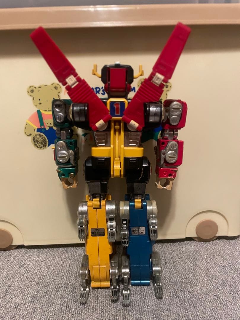 R*a様 ポピー　ポピニカ　ゴライオン　超合金　当時物　GB-36