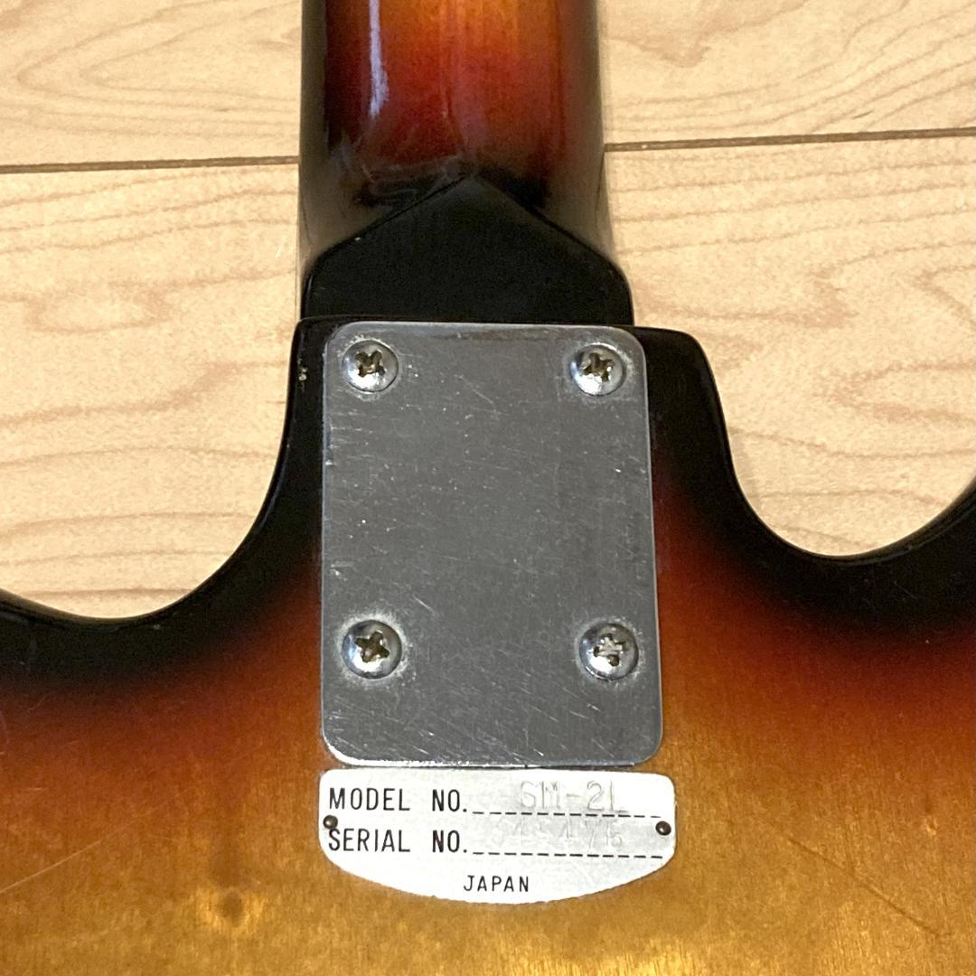 Teisco SM-2L ビザールギター 60年代 ジャパンビンテージ