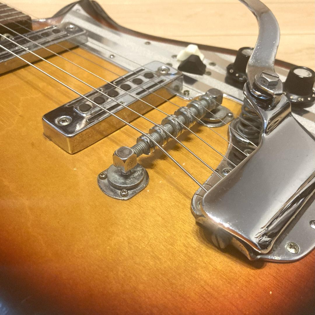 Teisco SM-2L ビザールギター 60年代 ジャパンビンテージ