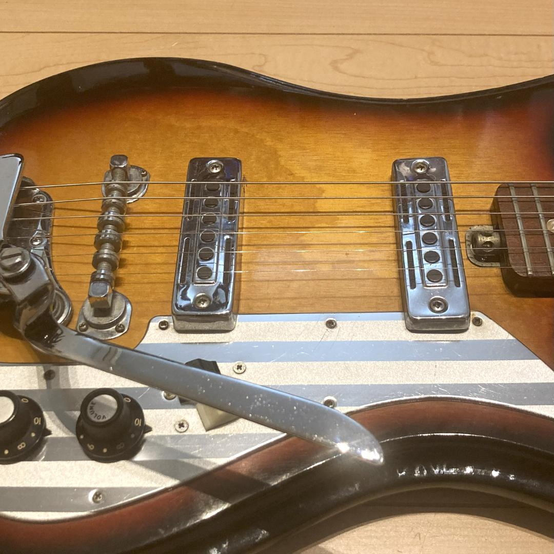 Teisco SM-2L ビザールギター 60年代 ジャパンビンテージ